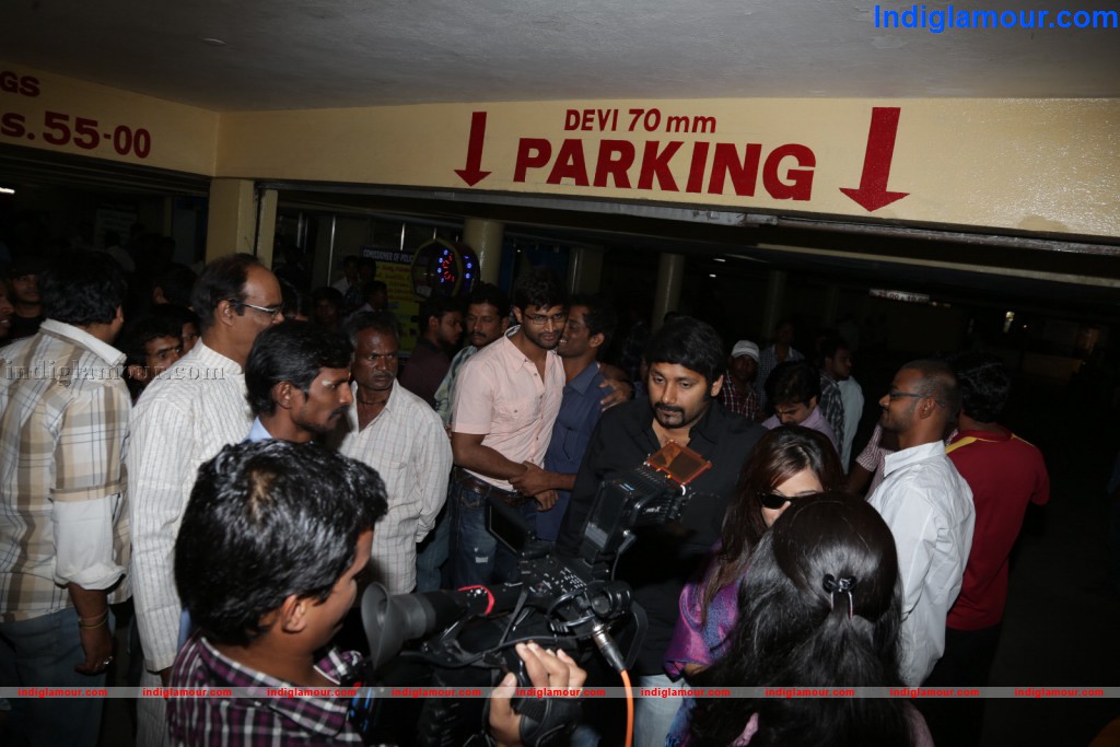 Aravind 2 Movie Theatre Coverage Event hd photo
