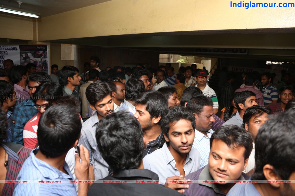 Aravind 2 Movie Theatre Coverage Event hd photo