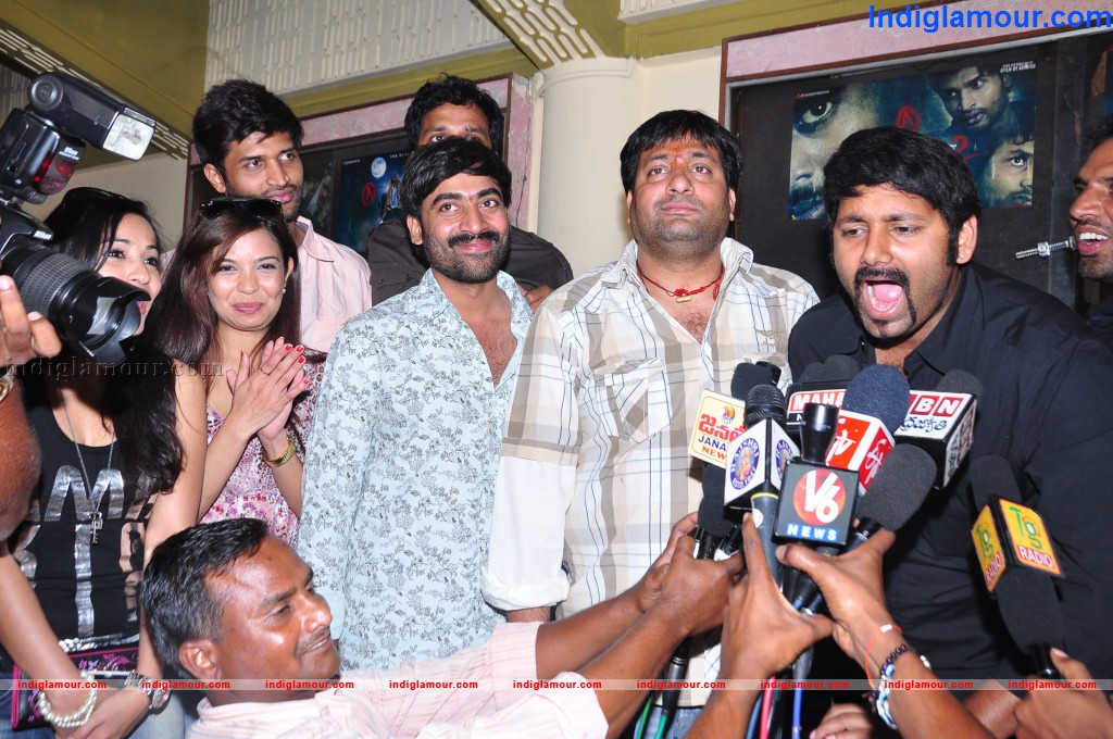 Aravind 2 Movie Theatre Coverage Event hd photo