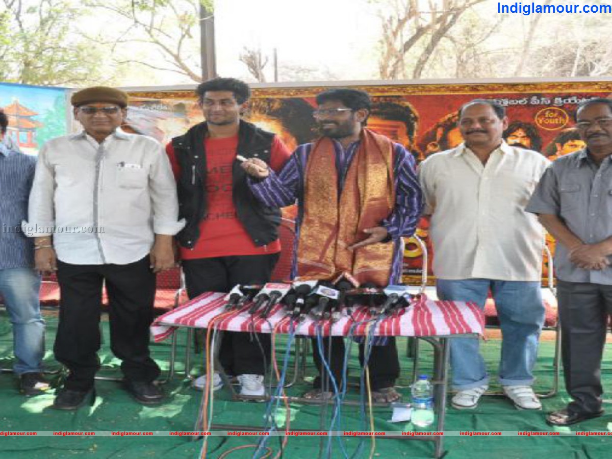 Jagadguru Adi Sankara Press Meet Event hd photo