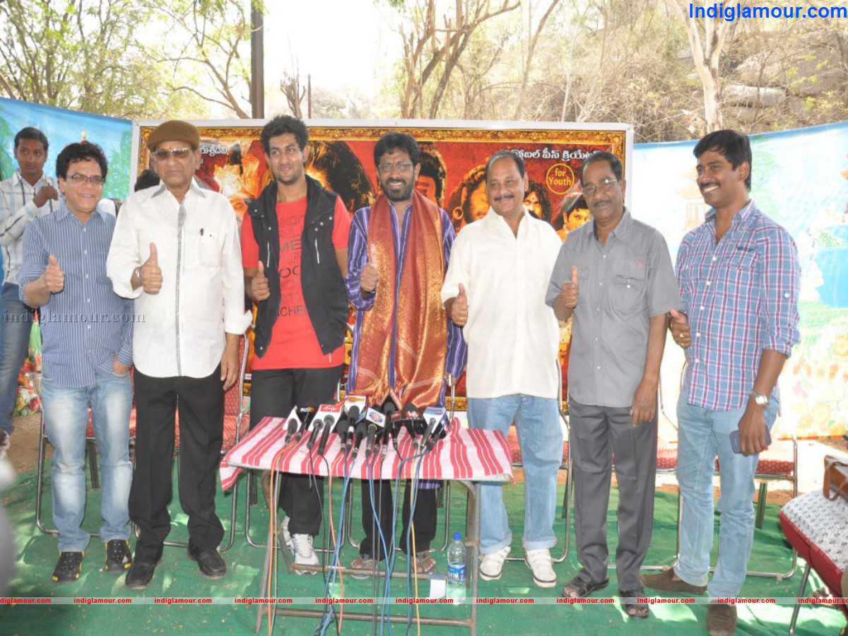 Jagadguru Adi Sankara Press Meet Event hd photo