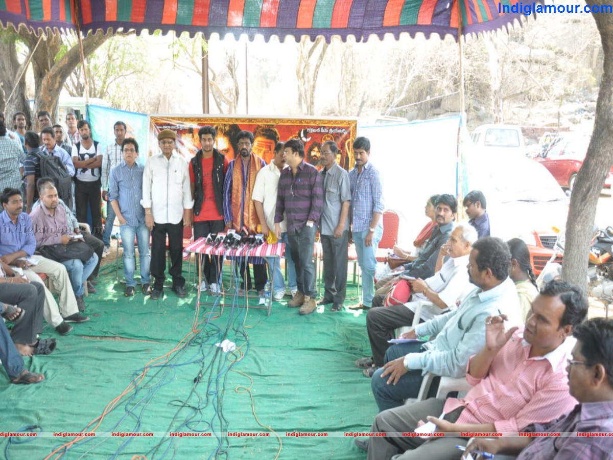 Jagadguru Adi Sankara Press Meet Event hd photo