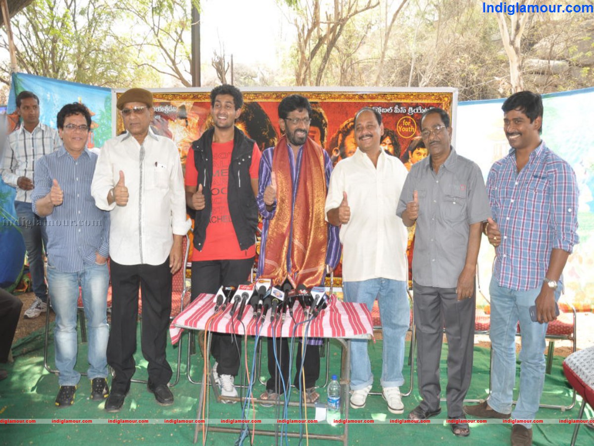 Jagadguru Adi Sankara Press Meet Event hd photo