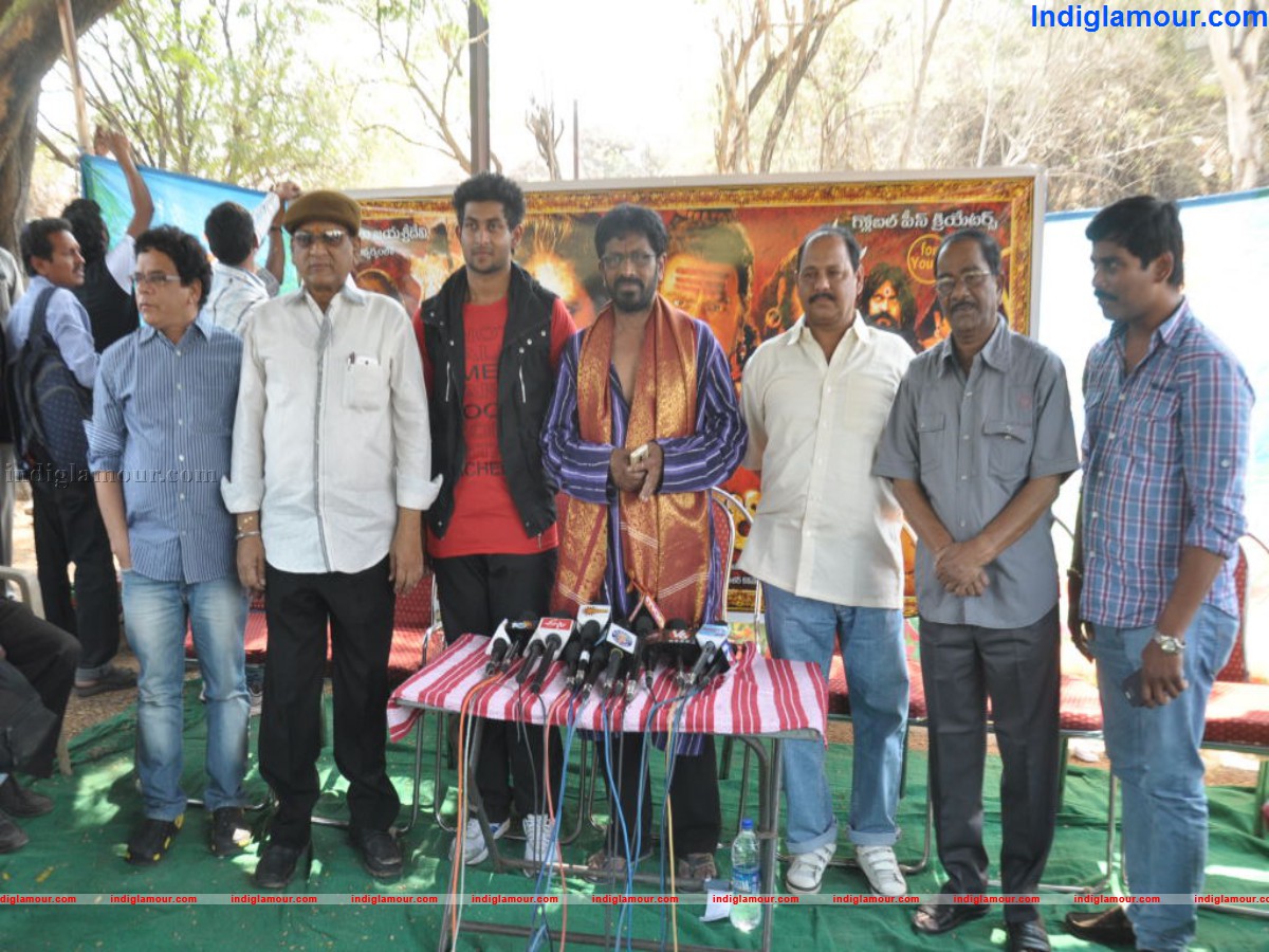 Jagadguru Adi Sankara Press Meet Event hd photo