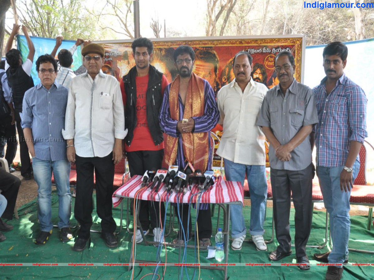 Jagadguru Adi Sankara Press Meet Event hd photo