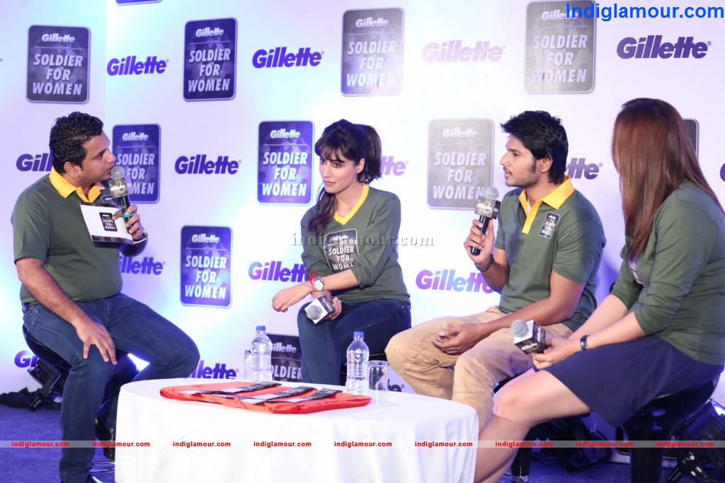 Gillette Soldier For Women Event Event hd photo