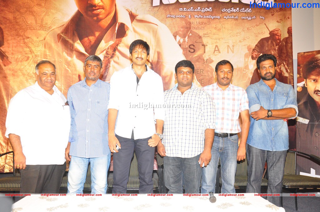 Sahasam Movie Press Meet Event hd photo