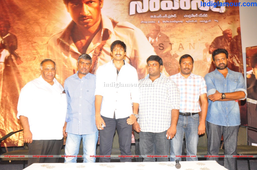 Sahasam Movie Press Meet Event hd photo