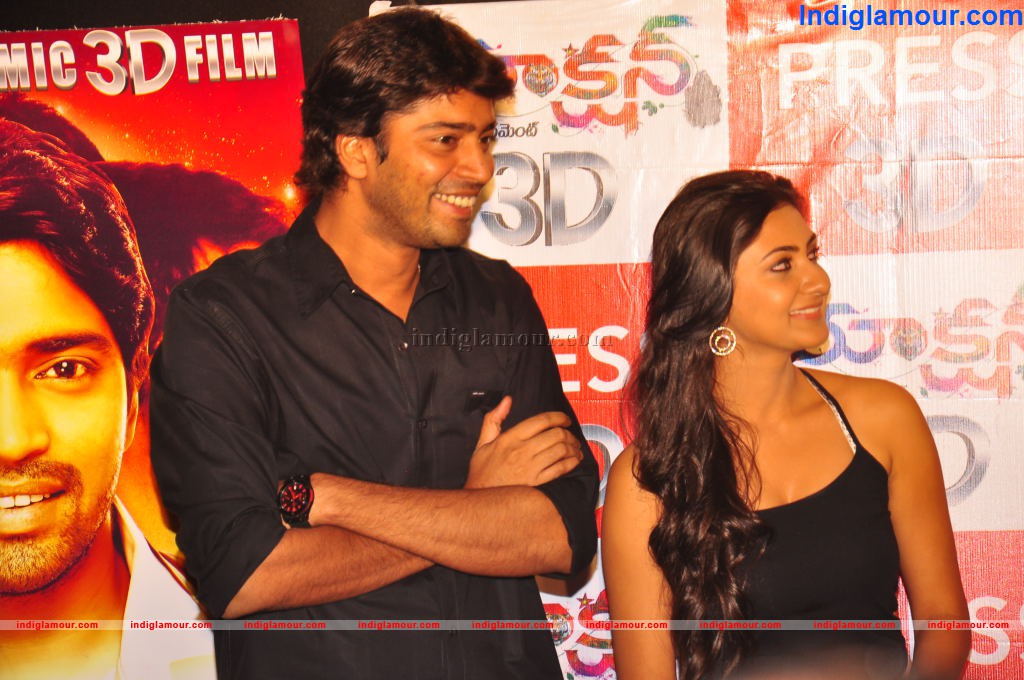Action 3D Trailer Launch Event hd photo