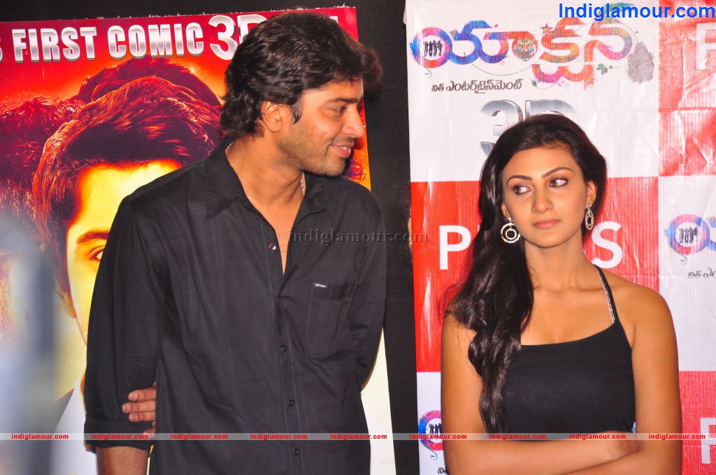 Action 3D Trailer Launch Event hd photo