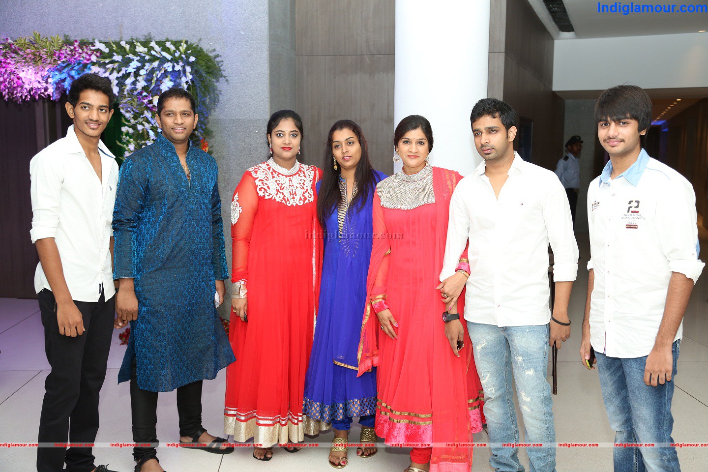 Celebs at Gopi Chand Sangeet Function Event hd photo