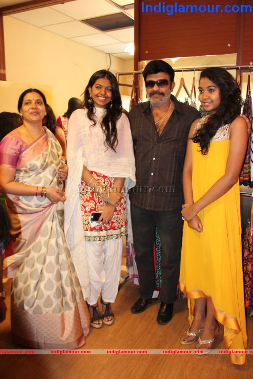 Ishaanvi Fashion Lounge Launch Event hd photo