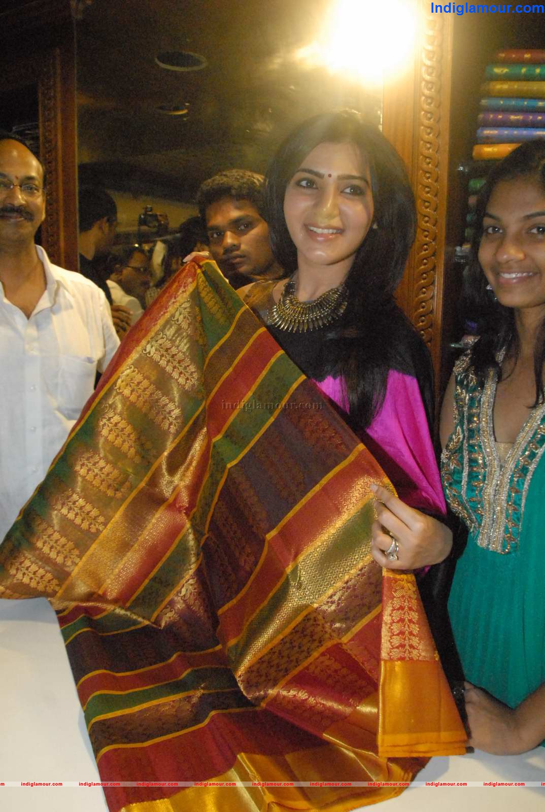 Samantha Launches Anutex Event hd photo