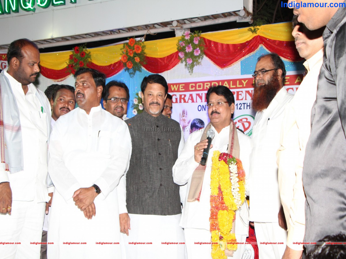 Green Bawarchi Inaugurated by Sarve Satya Narayana Event hd photo