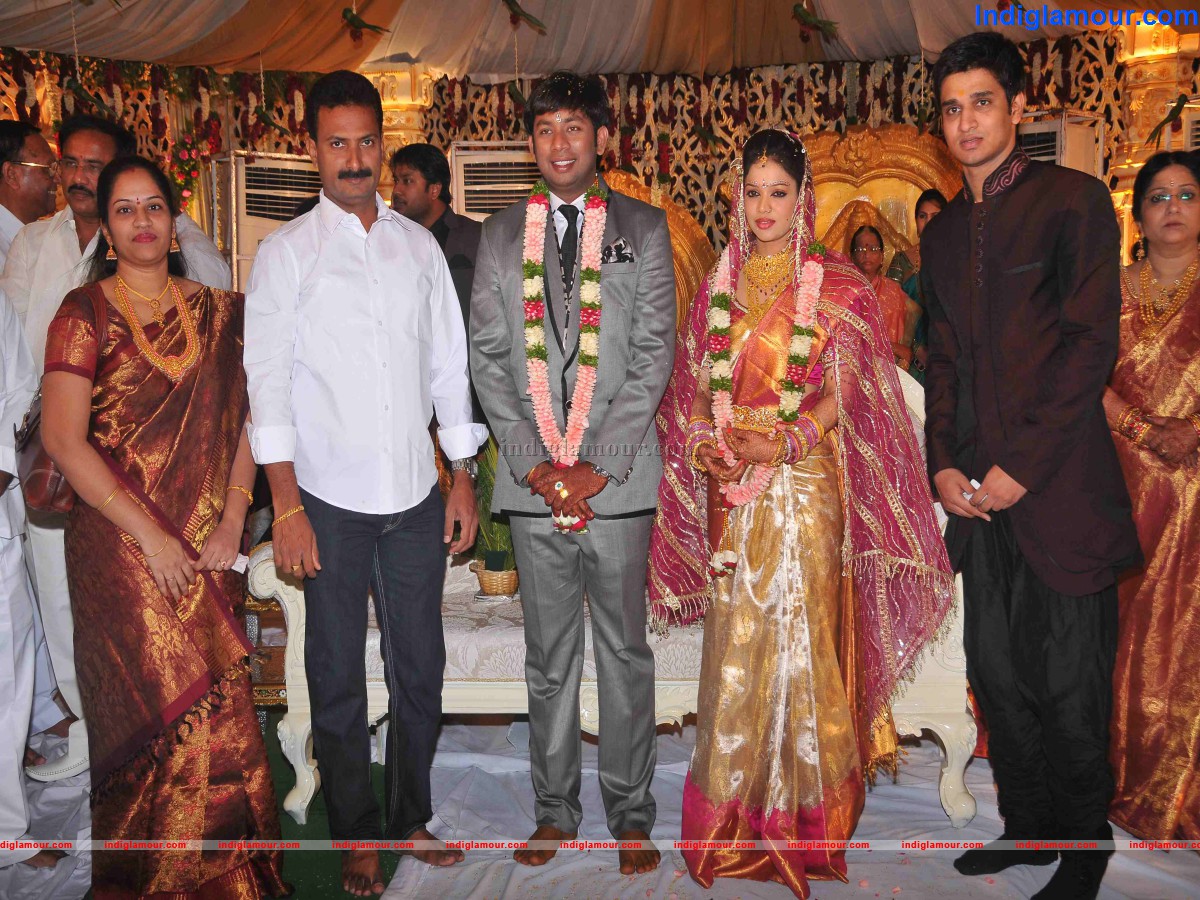 Nikhil Sister Sonali Wedding with Amarnath Event hd photo