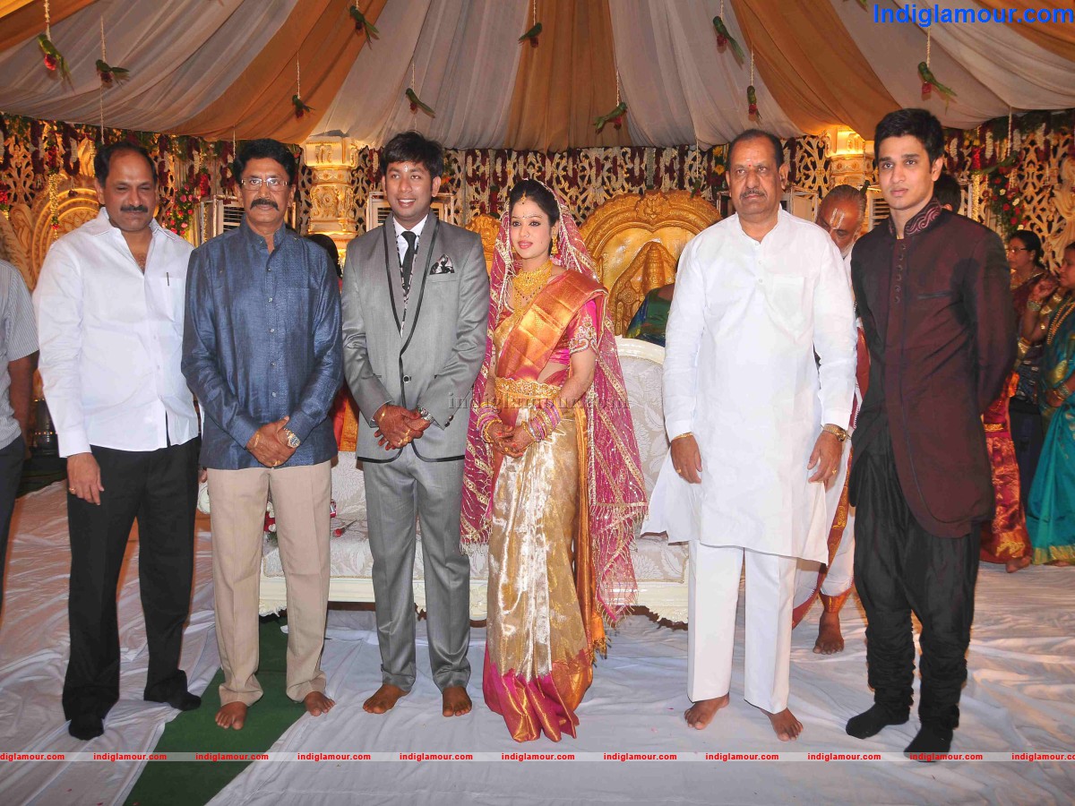 Nikhil Sister Sonali Wedding with Amarnath Event hd photo