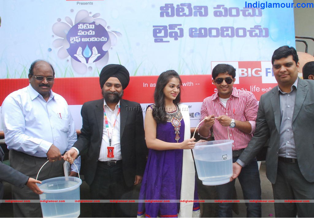 Neetini Panchu Life Andinchu Event hd photo