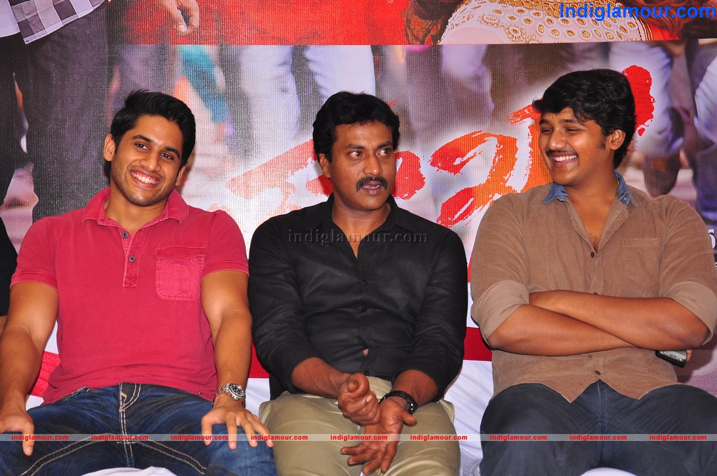Tadakha Movie Press Meet Event hd photo
