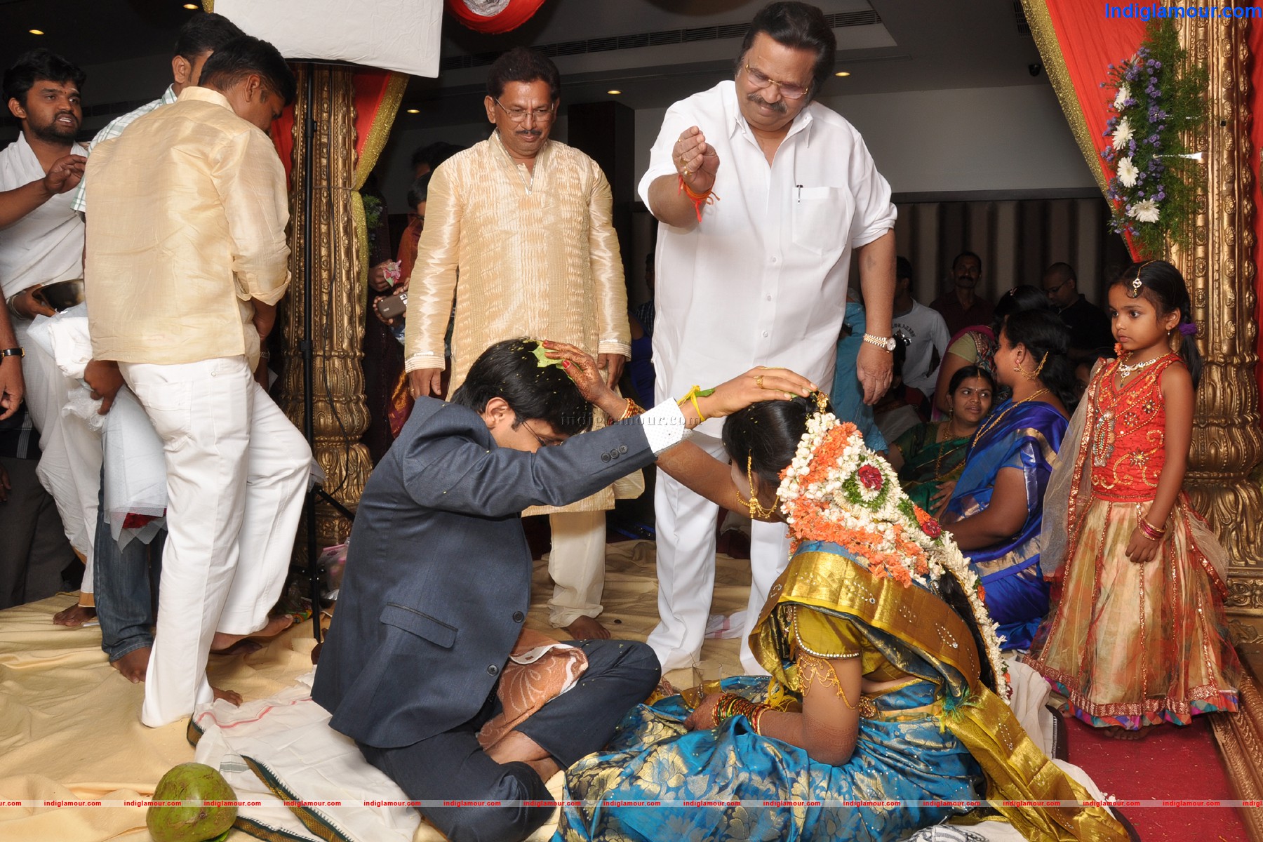 Surya Prakash Reddy Senior Journalist Daughter Marrage Event hd photo
