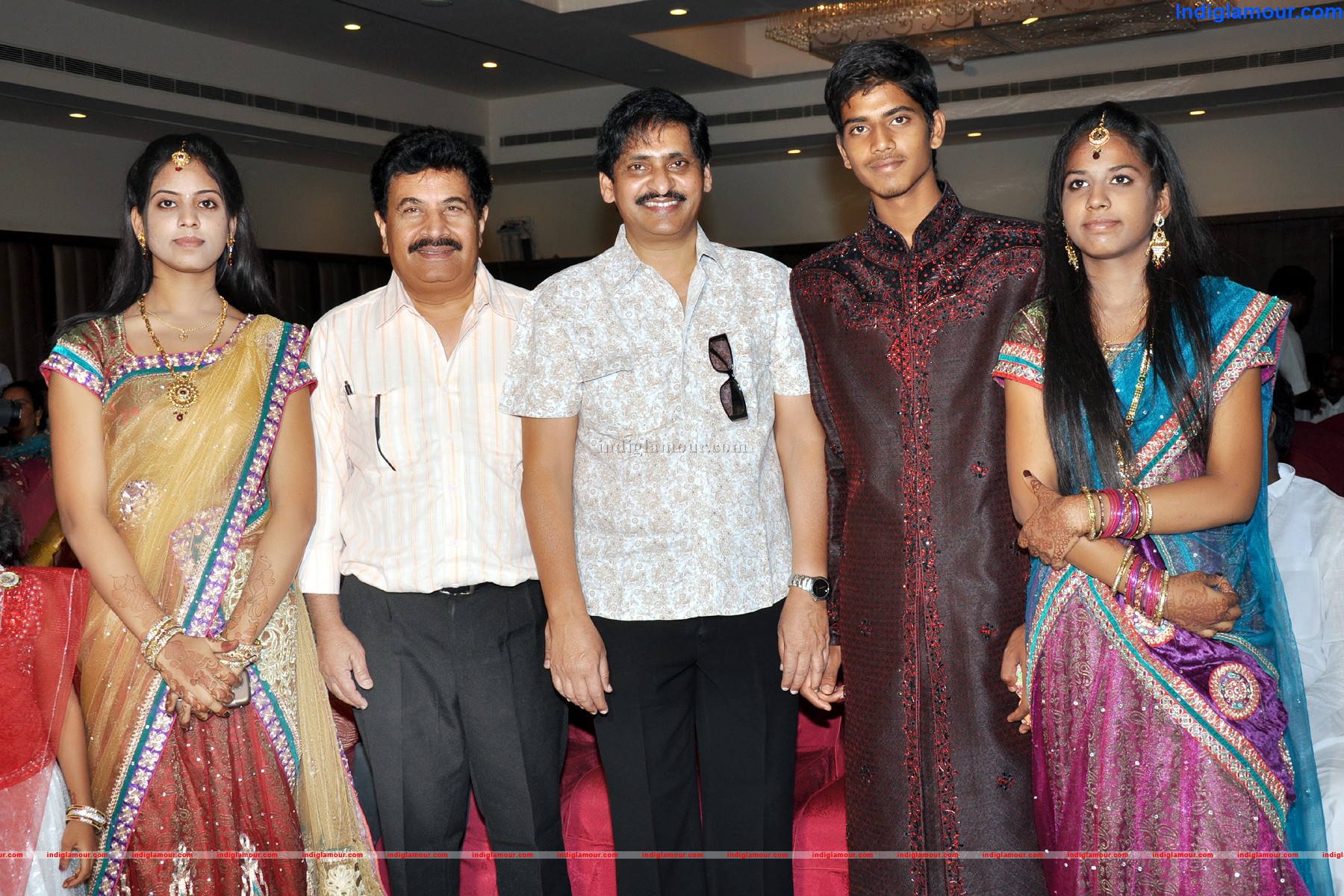 Surya Prakash Reddy Senior Journalist Daughter Marrage Event hd photo