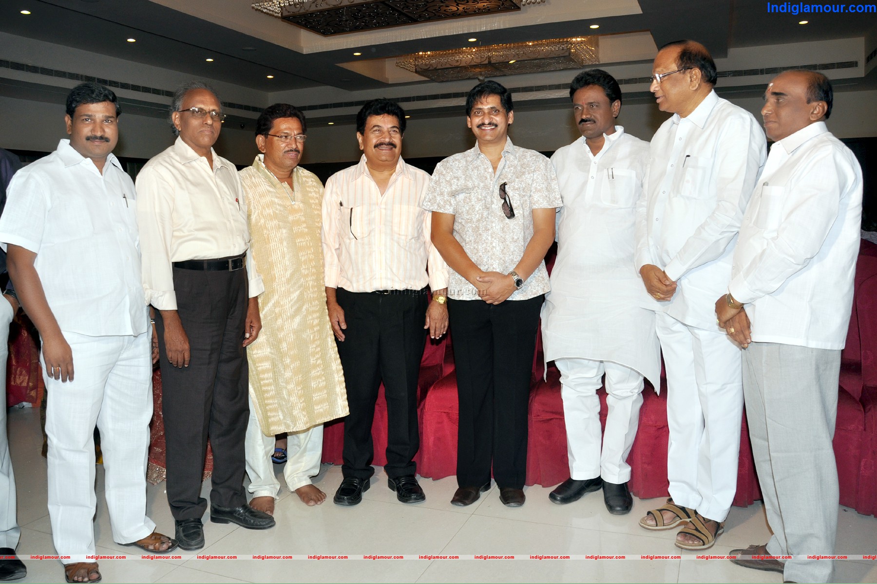 Surya Prakash Reddy Senior Journalist Daughter Marrage Event hd photo