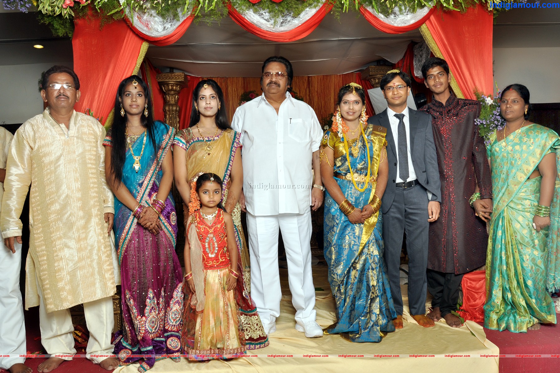 Surya Prakash Reddy Senior Journalist Daughter Marrage Event hd photo