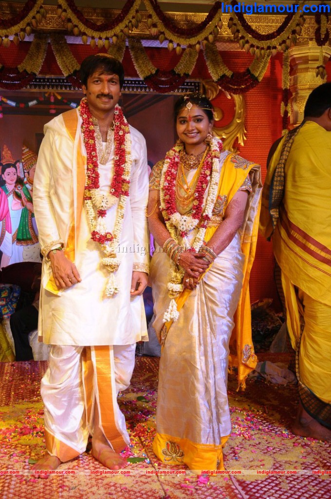 Gopi Chand Weds Reshma Event hd photo