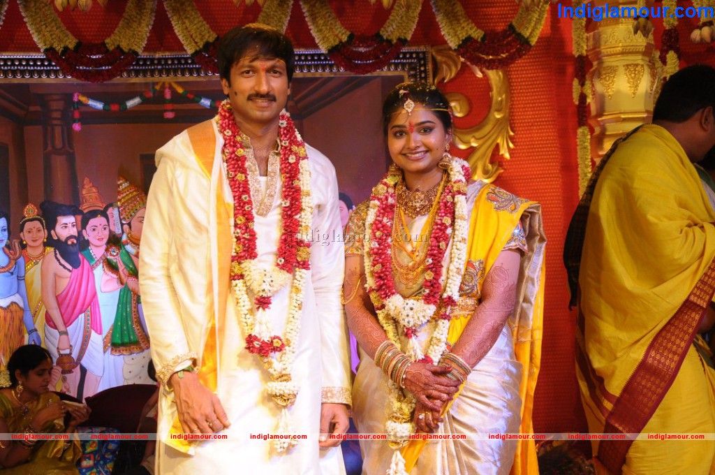 Gopi Chand Weds Reshma Event hd photo