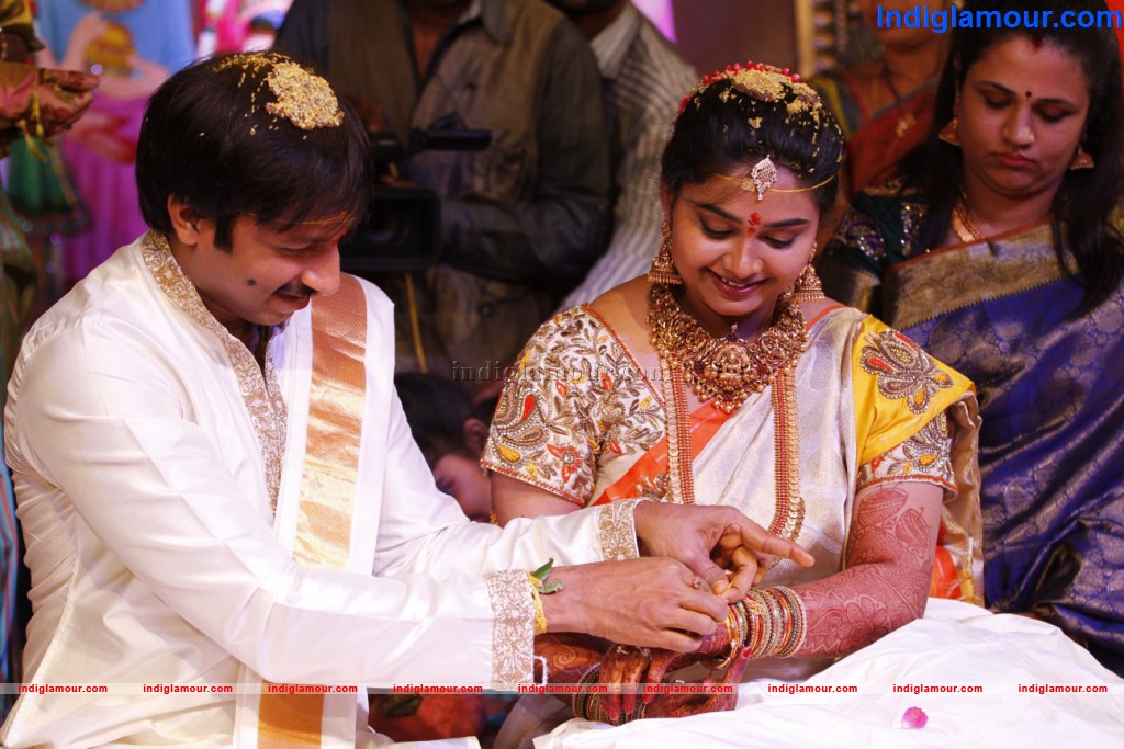 Gopi Chand Weds Reshma Event hd photo