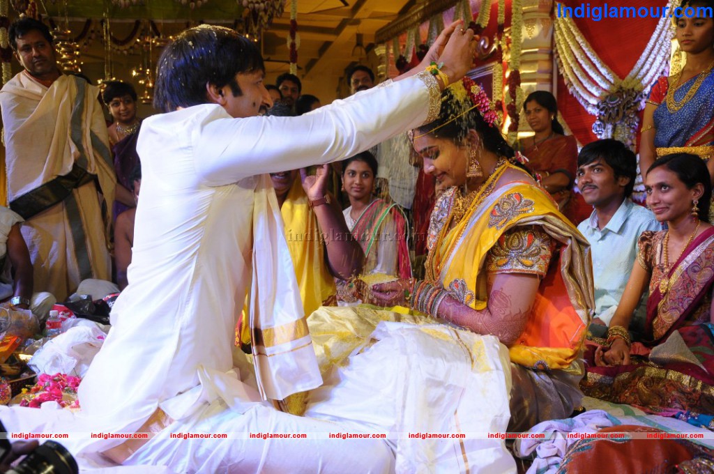 Gopi Chand Weds Reshma Event hd photo