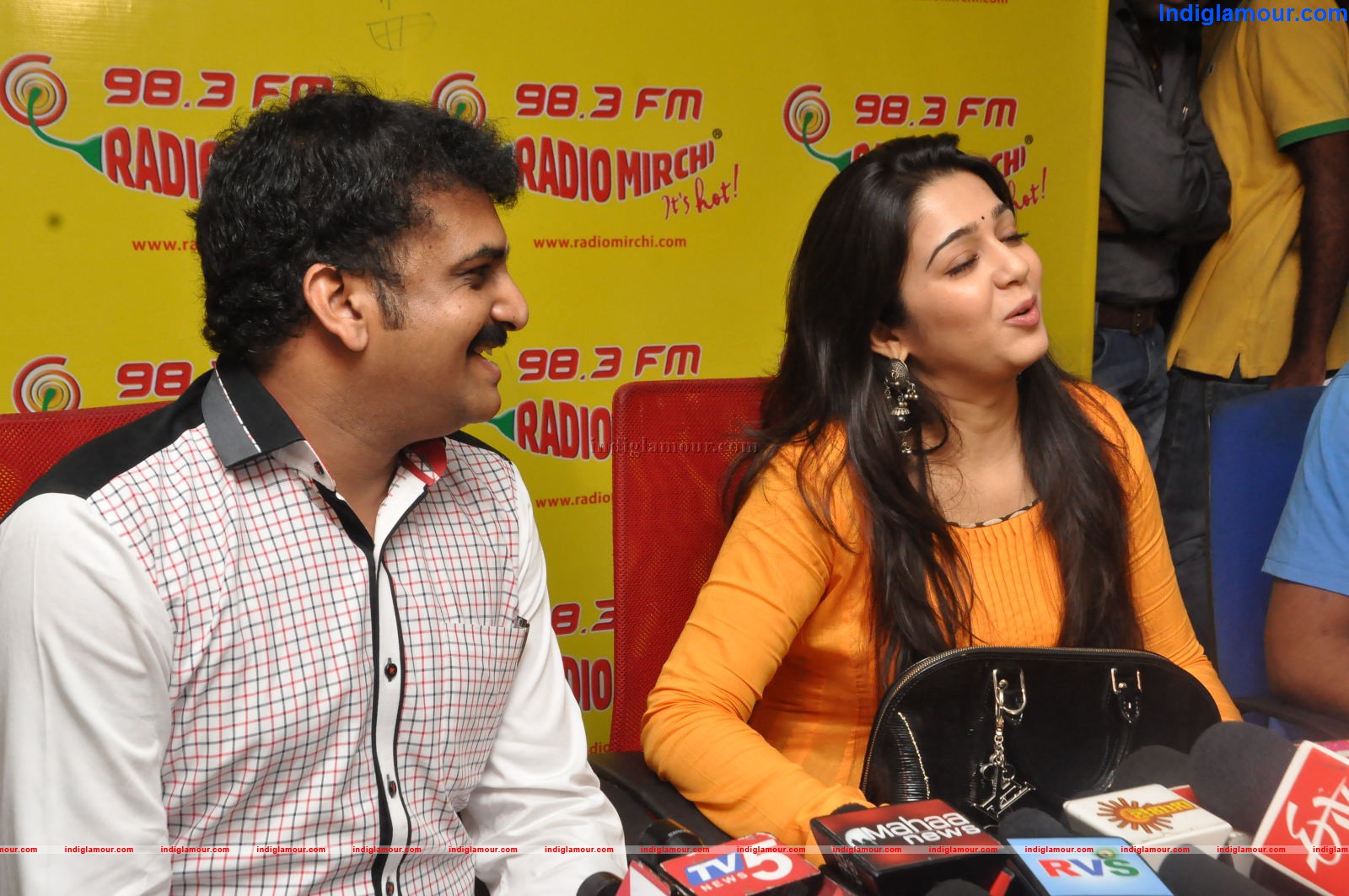 Prema Oka Maikam Press Meet at Radio Mirchi Event hd photo