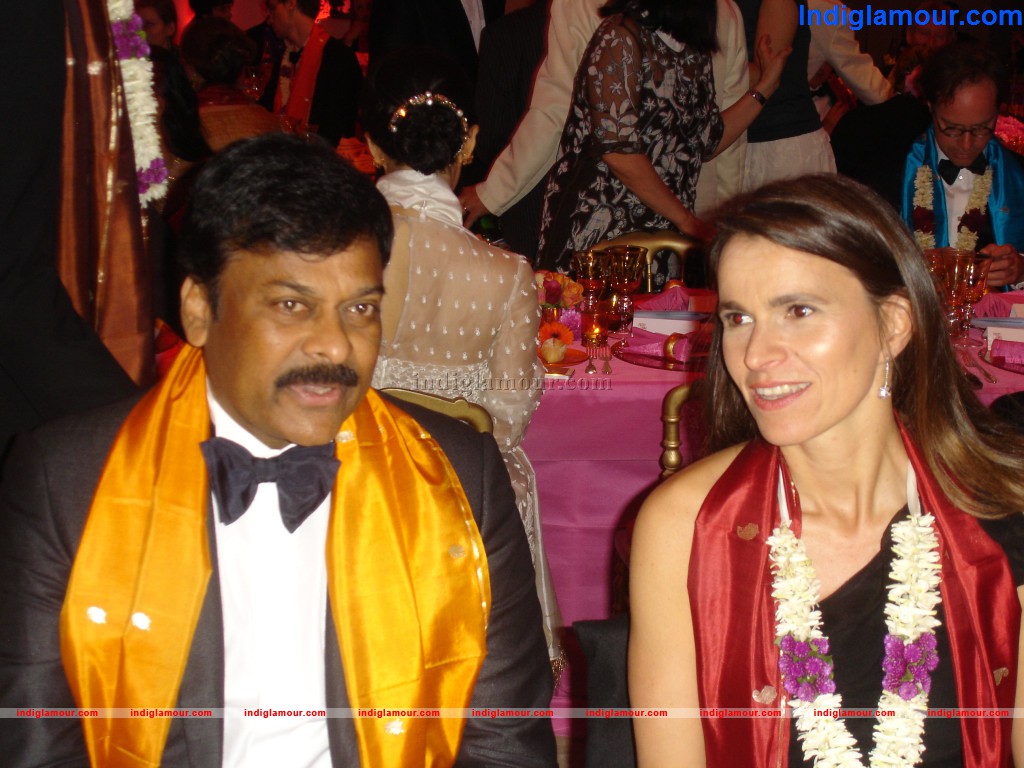 Chiranjeevi at Cannes Film Festival Event hd photo