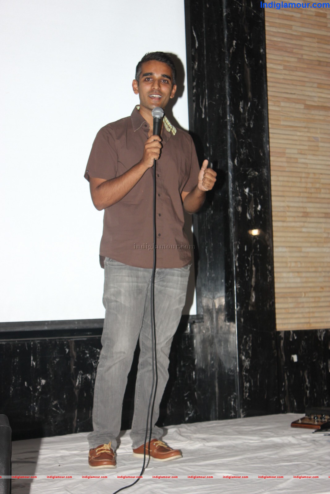 Comidy Show at Laugh It Out Club at Hitex Event hd photo
