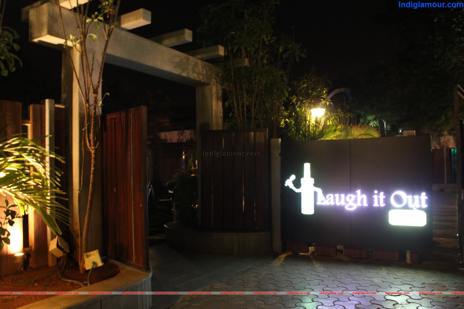 Comidy Show at Laugh It Out Club at Hitex Event hd photo