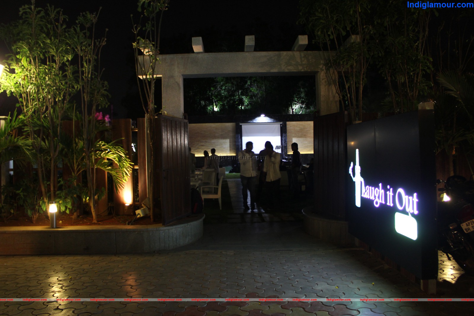 Comidy Show at Laugh It Out Club at Hitex Event hd photo