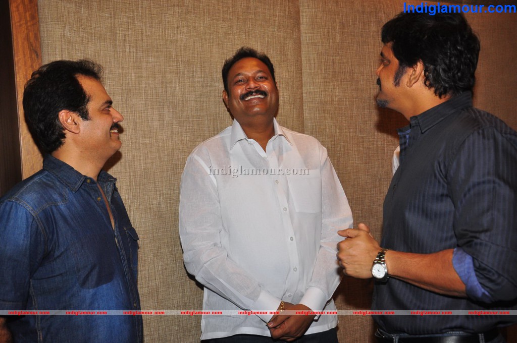 Nagarjuna Praises Tadakha Team Event hd photo