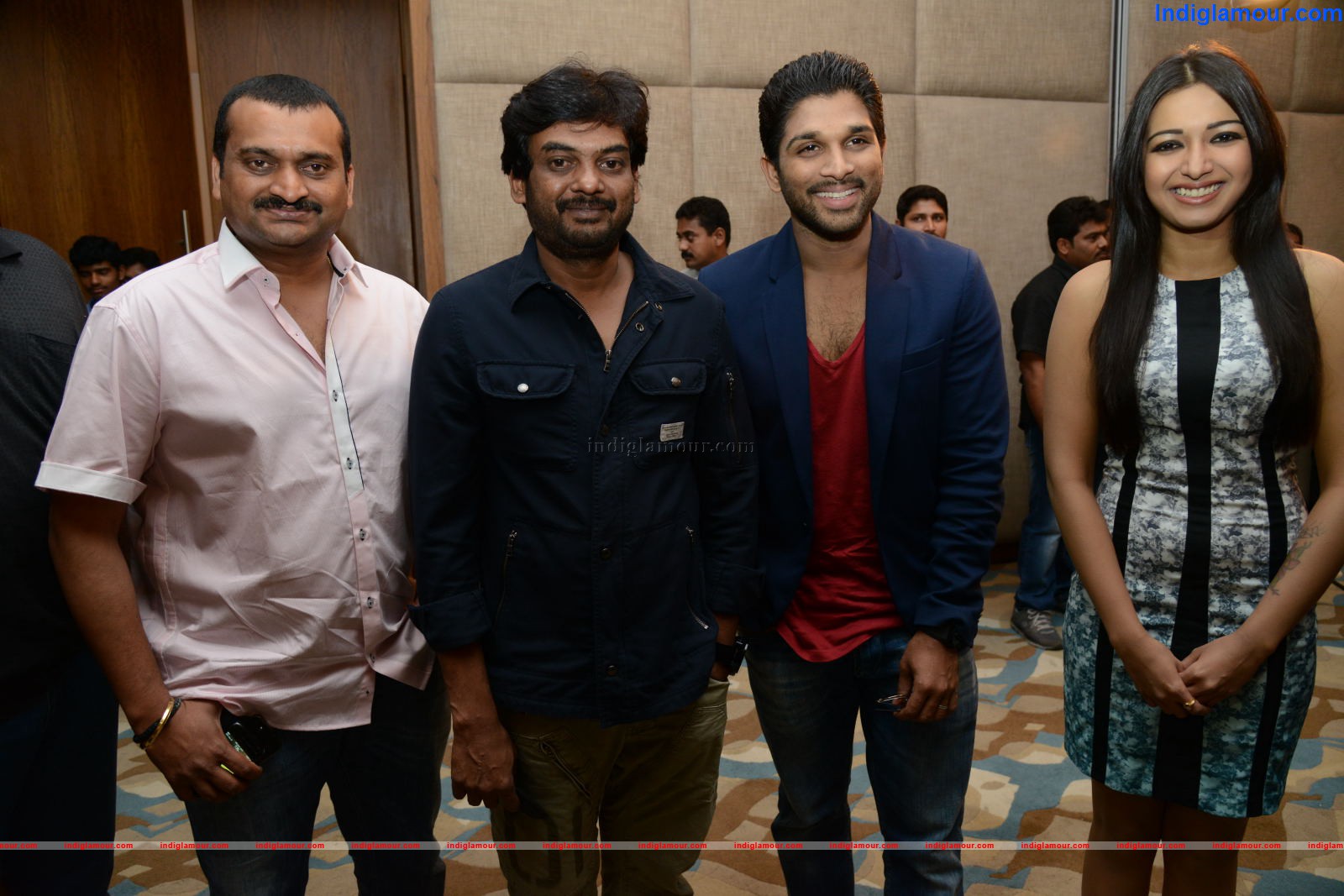 Iddarammayilatho Platinum Disc Function Event hd photo