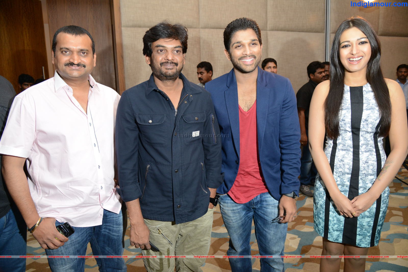 Iddarammayilatho Platinum Disc Function Event hd photo