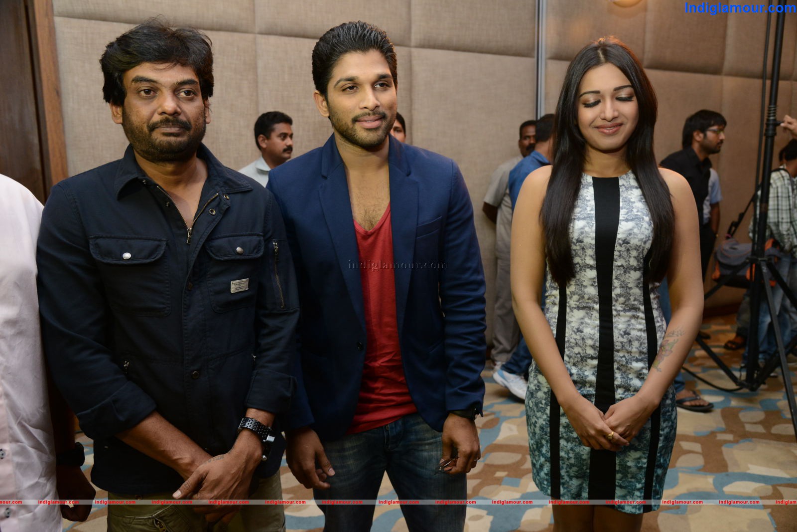 Iddarammayilatho Platinum Disc Function Event hd photo