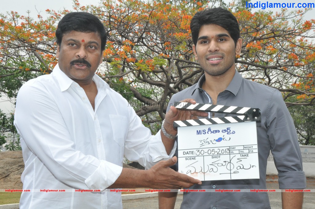 Kotha Janta Movie Opening Event hd photo
