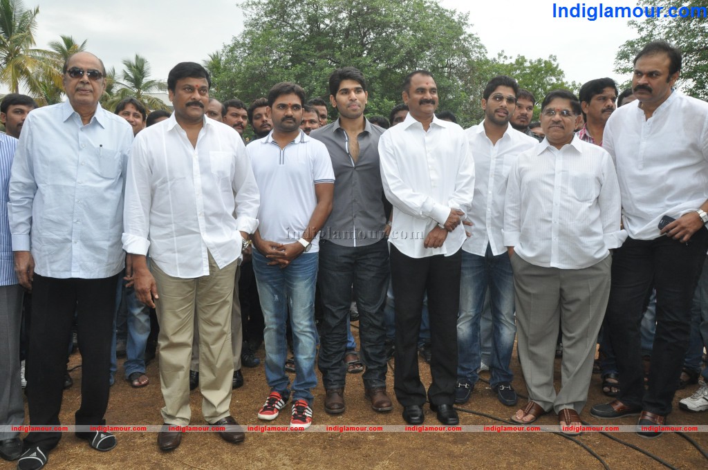 Kotha Janta Movie Opening Event hd photo