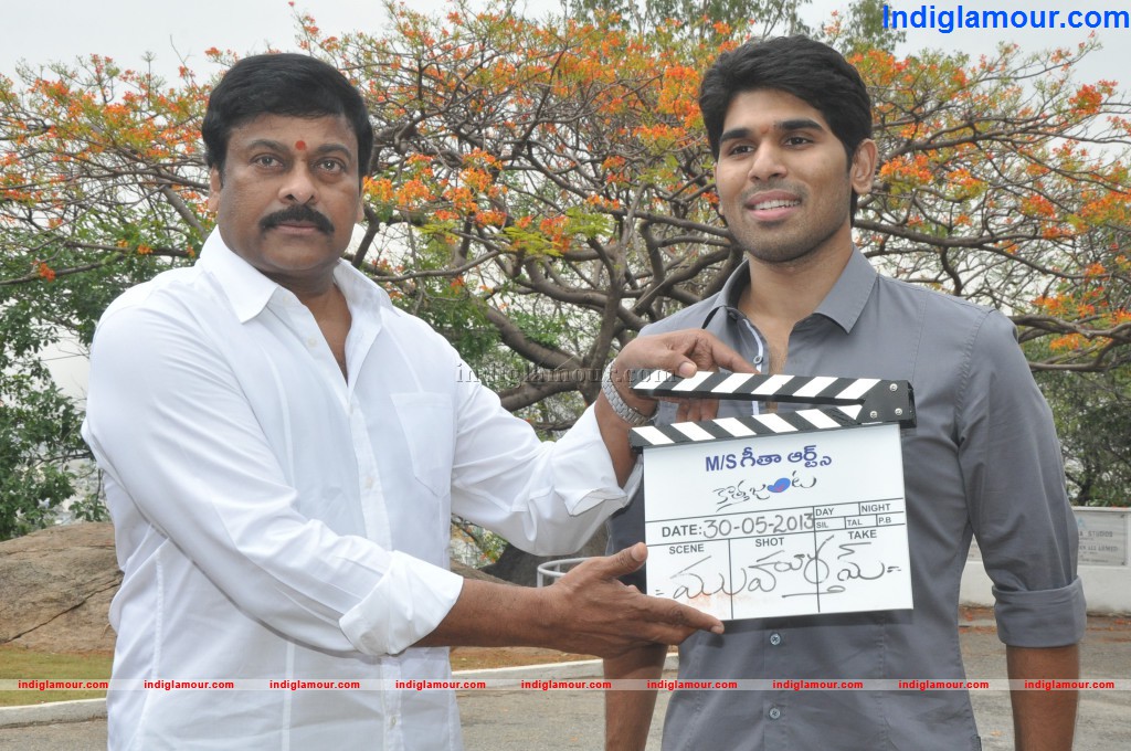 Kotha Janta Movie Opening Event hd photo