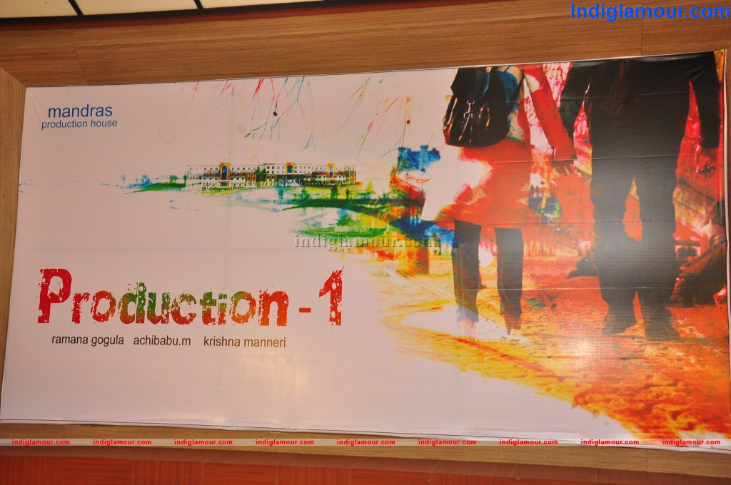 Production No 1 Movie Press Meet Event hd photo