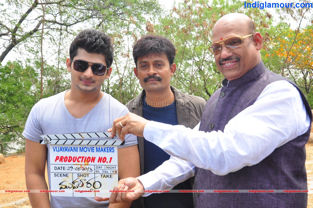 Vijayavani Movie Makers Pro. No. 1 Movie Opening Event hd photo