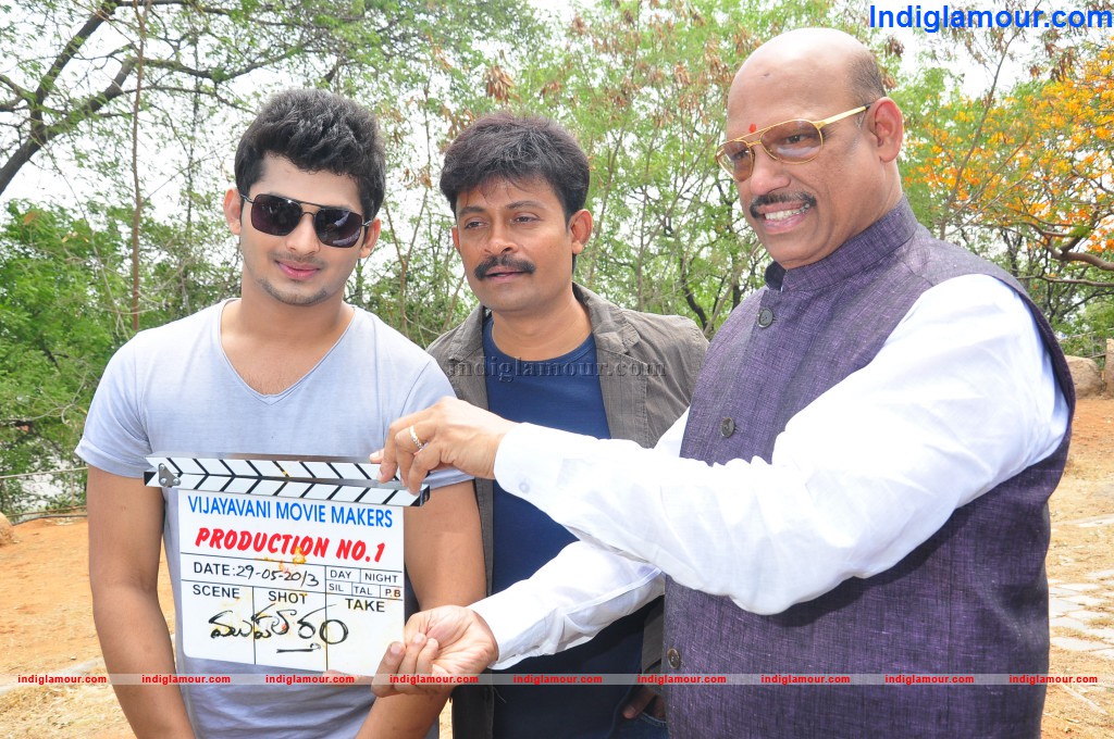 Vijayavani Movie Makers Pro. No. 1 Movie Opening Event hd photo