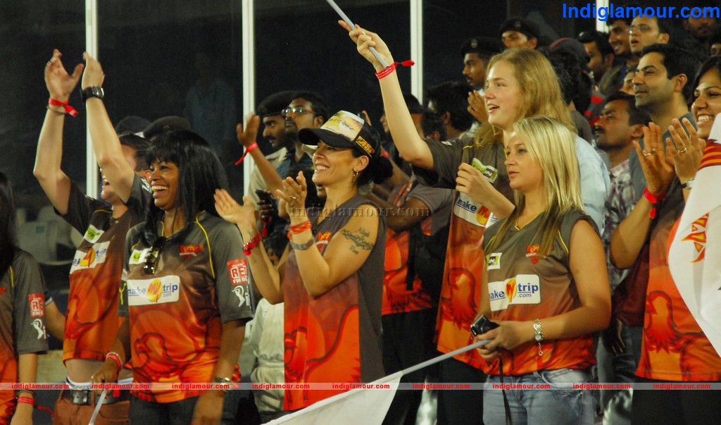 Celebs at IPL Match Photos Event hd photo