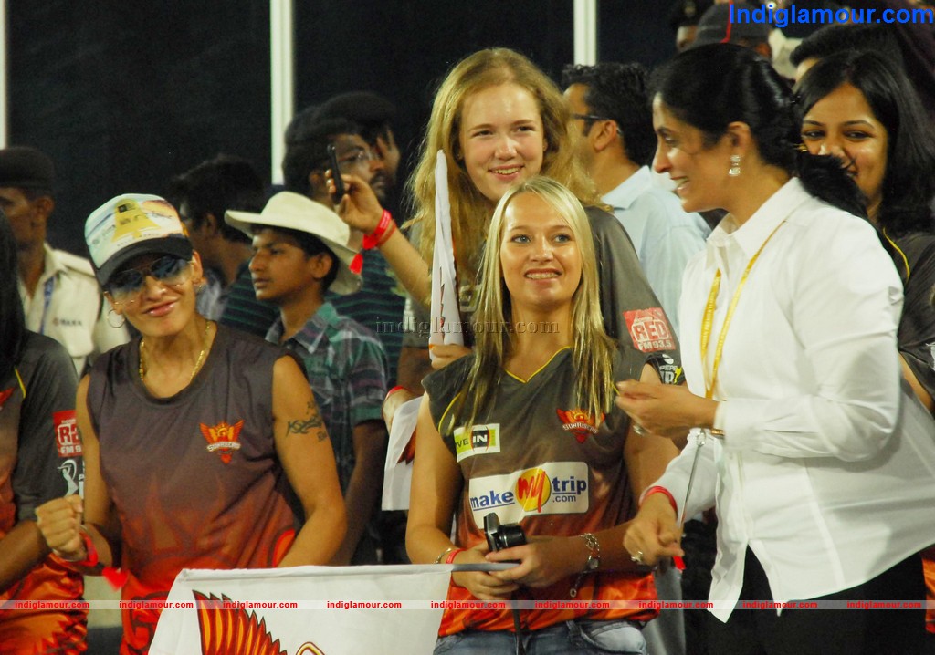 Celebs at IPL Match Photos Event hd photo
