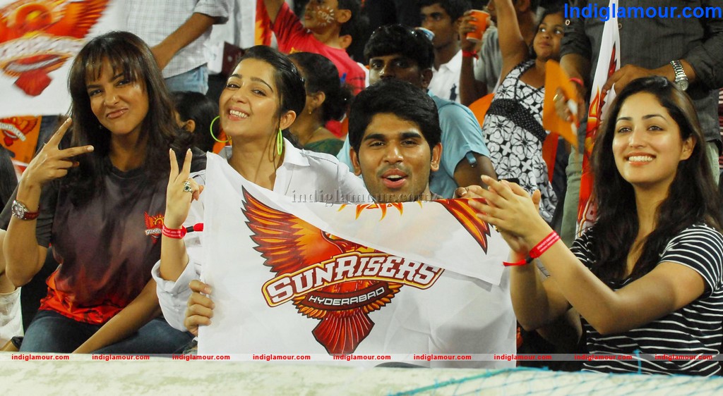 Celebs at IPL Match Photos Event hd photo