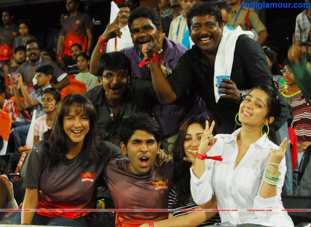 Celebs at IPL Match Photos Event hd photo