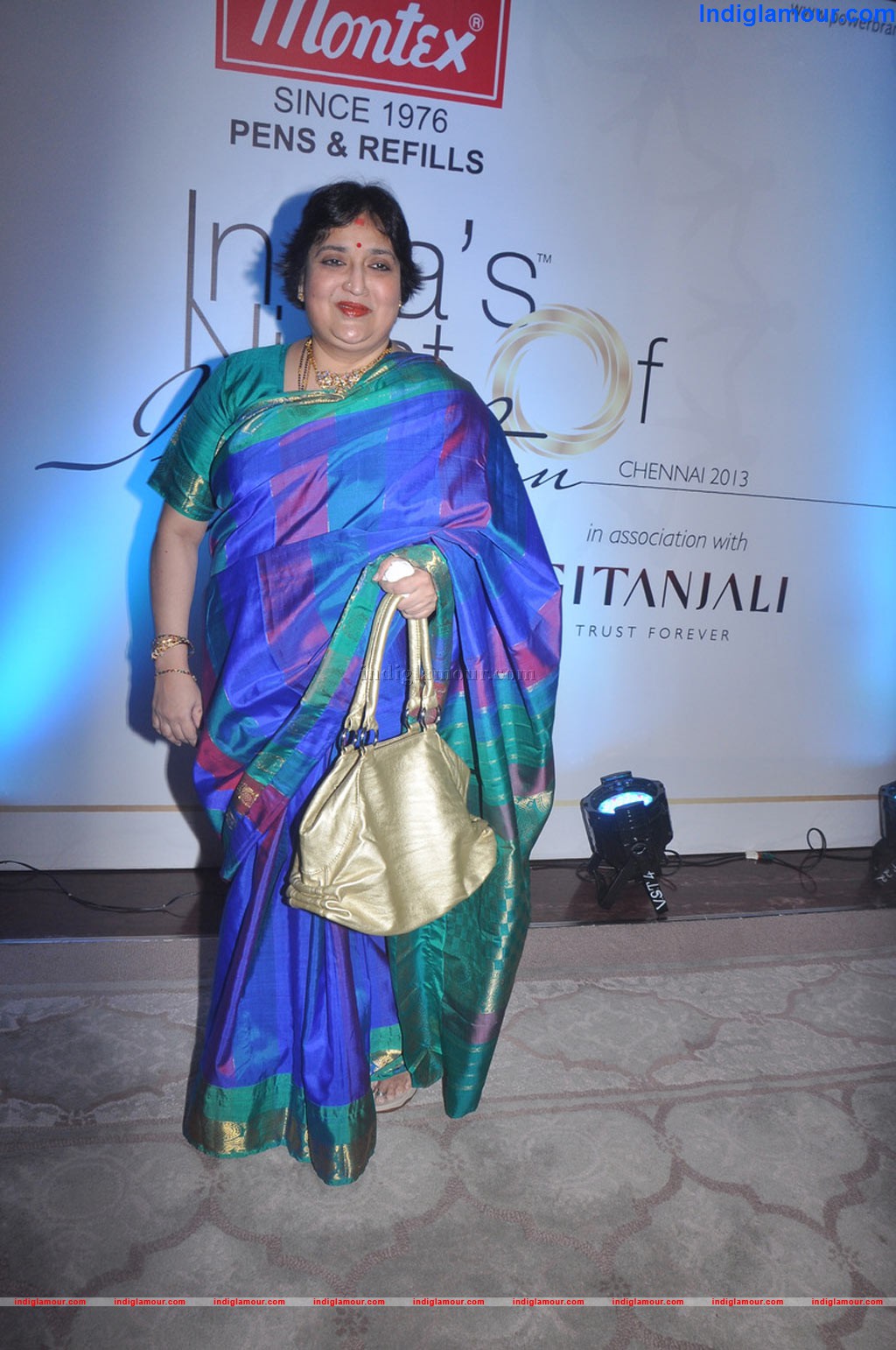 I Am For India by Latha Rajinikanth Event hd photo
